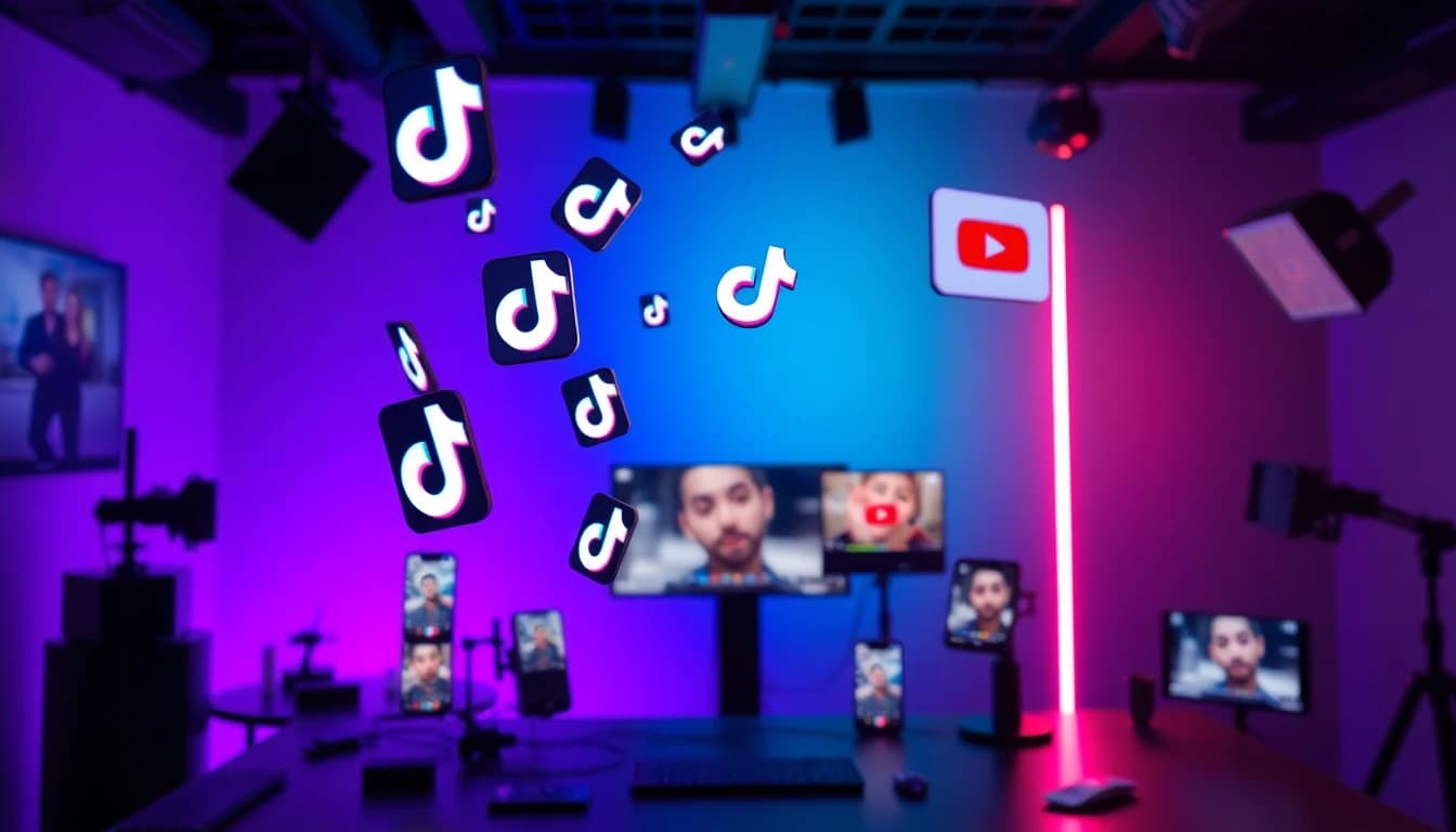 AI Video Generator for TikTok YouTube Instagram - Create videos for every social media platform