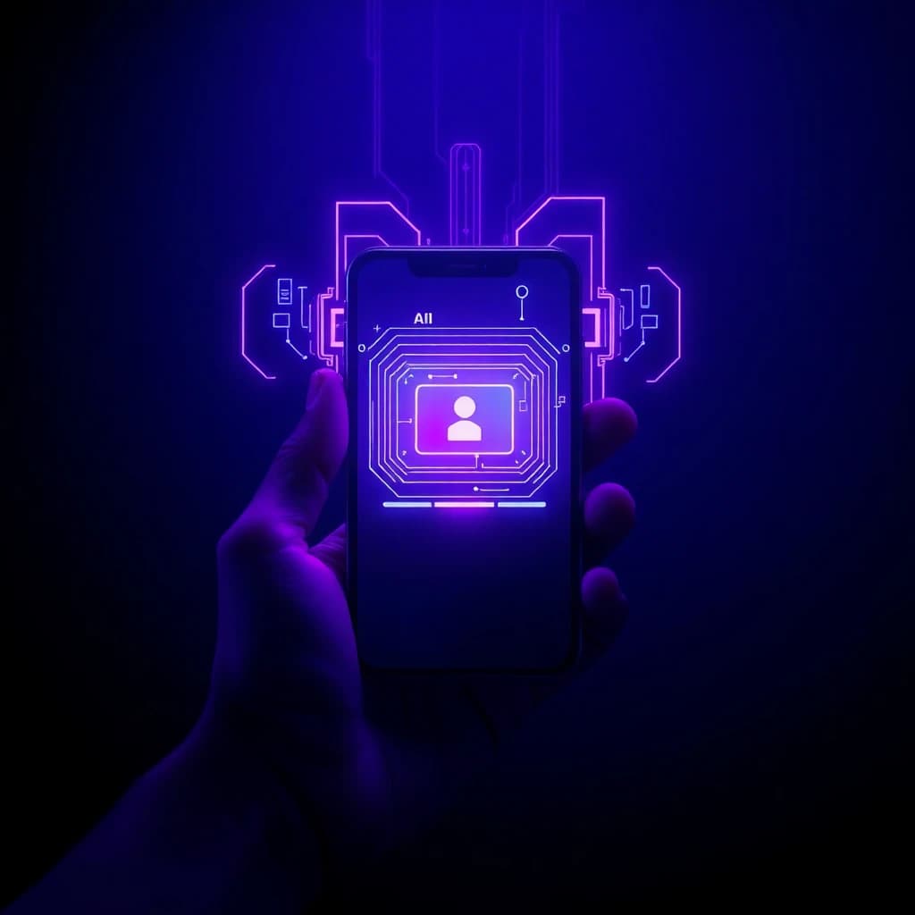 How to create AI videos with VIBE AI Video Generator app on smartphone